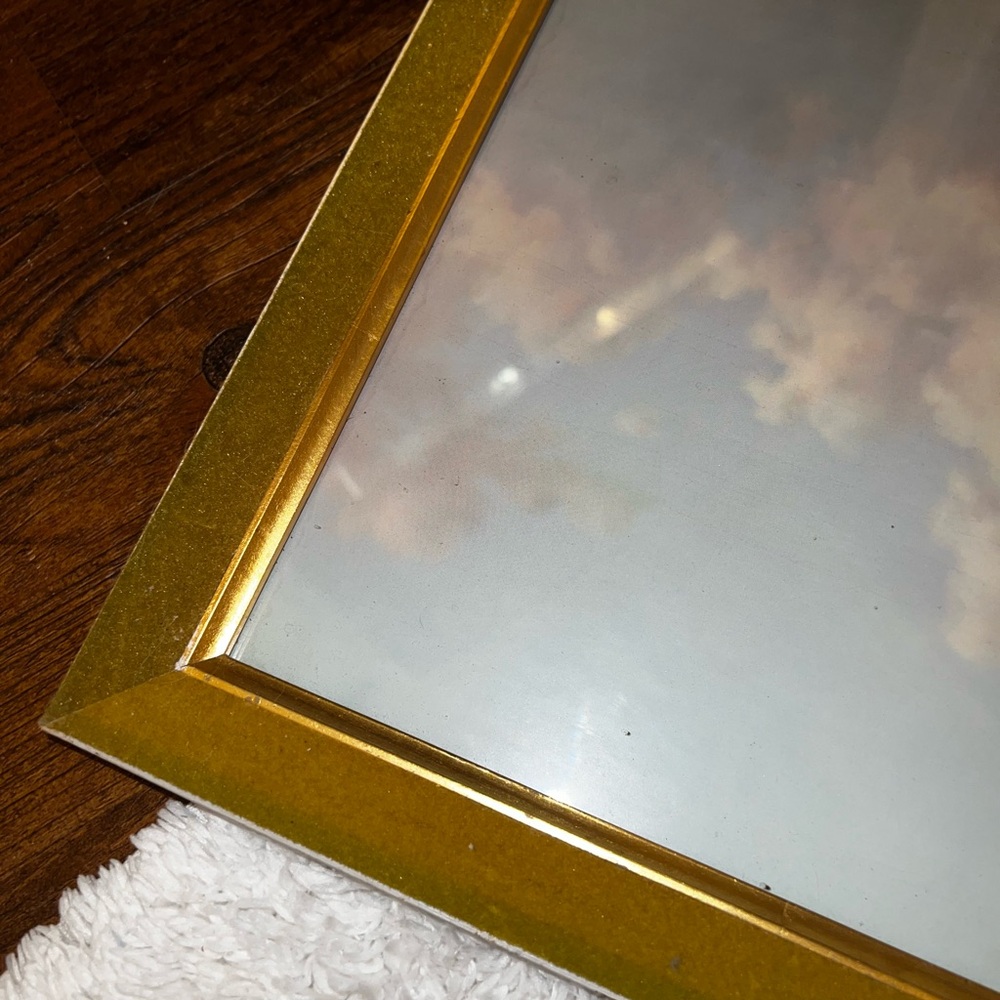 Vintage Windberg Rustic Farm Landscape Art - Picture 9 of 10